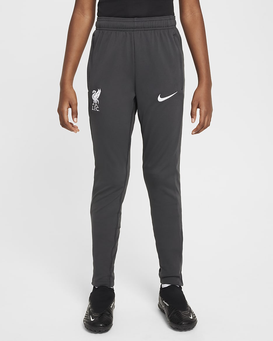 Liverpool F.C. Academy Pro Older Kids Nike Dri FIT Football Knit Pants